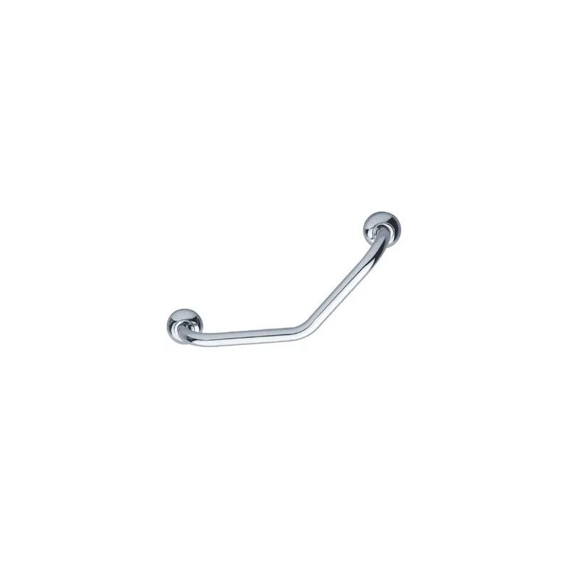 

Barra angular 135° 200x200 mm, D.25 mm Cromada