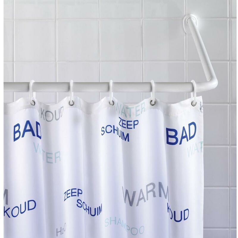 

Set de barra para ducha de esquina