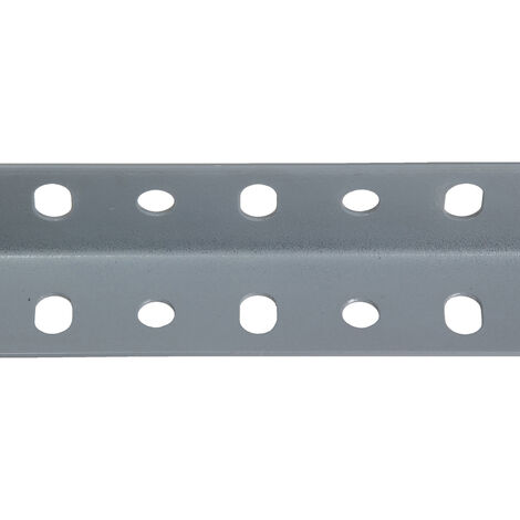 BARRA ANGULAR ESTANTERIA GRIS