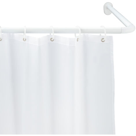 Barra angular universal extra fuerte blanca WENKO