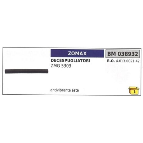 Barra antivibración ZOMAX ZMG 5303 038932 desbrozadora