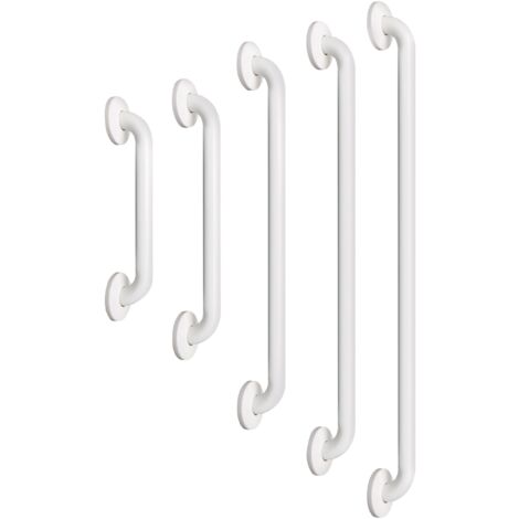BARRA APOYO RECTA 526 MM EPOXI BLANCO ME