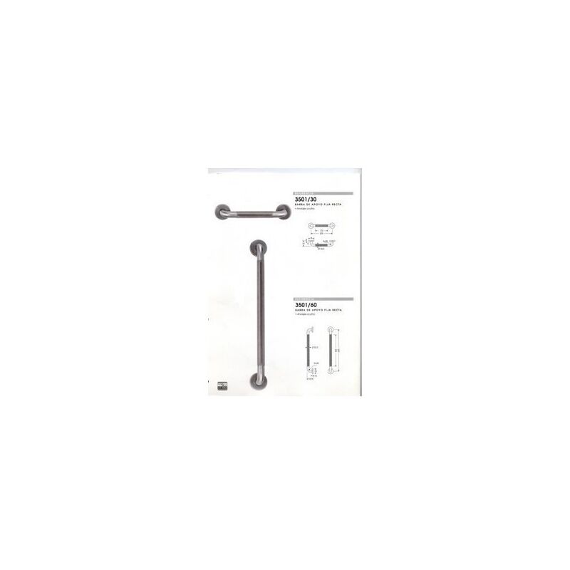 

Asidero Baño Antides. 30cm Recto In. Inox - Ocariz