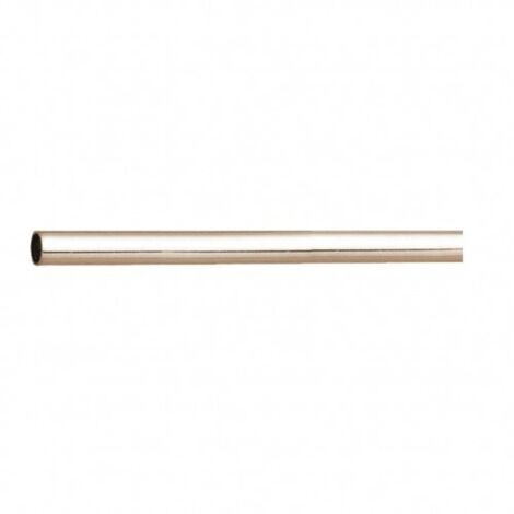 BARRA ARMARIO CROMADA Ø19 MM 1,5 MT