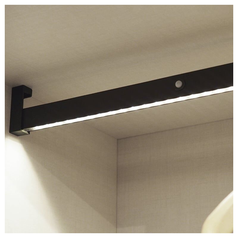 

Barra Armario Lytos Con Luz Led 408 - 558 Mm Moka - Moka