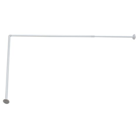 BARRA BAÑO CURVA - 80X90-180