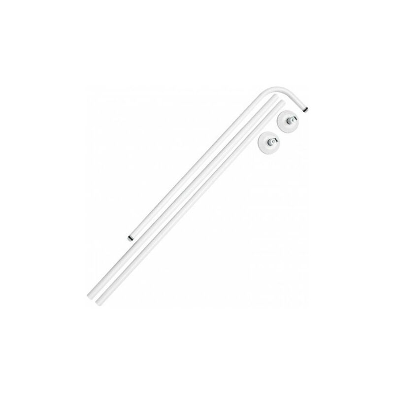 

Barra Baño Curva Ný 1 Blanca (80X80-122 Cms)
