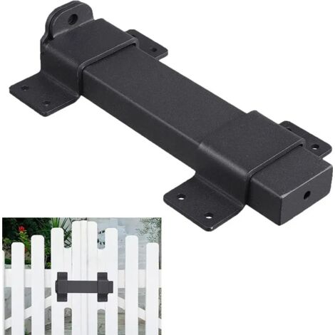 Barra/cerrojo de bloqueo ajustable, compatible con candados.