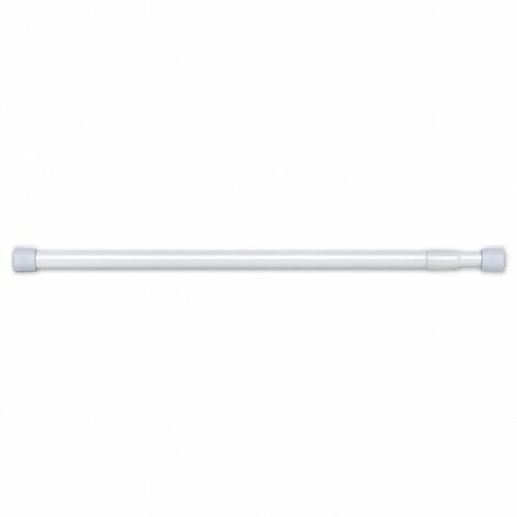 BARRA CORTINA BAÃ‘O ACERO INOX. 140/260 - EHLIS