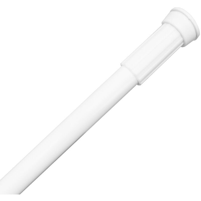 

Barra Cortina Baño 140-260Cm. Blanca