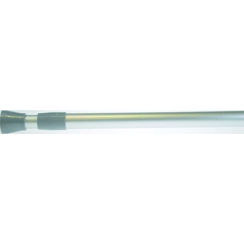 

Barra recta para cortina de baño inox