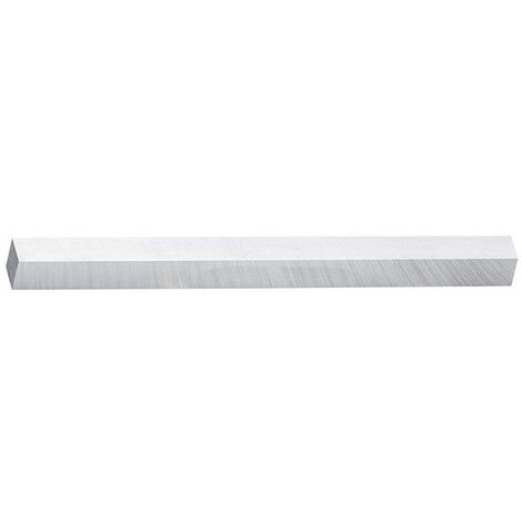 Barra cuadrada de acero hss de 10x10 mm para torno Fervi B013/12X12