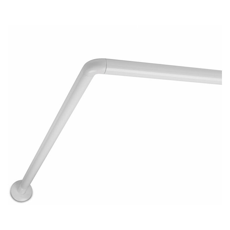 

Barra Curva Cortina Baño Blanco Tatay 90 X 90 Cm