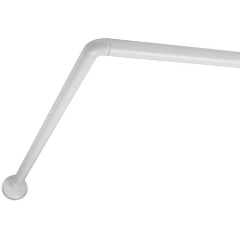 TA-TAY BARRA CURVA CORTINA BAÑO BLANCO 80 X 100 CM - 5581101
