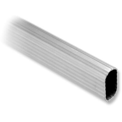 main image of "Barra de aluminio estriado 1,17 m. (2 unidades) -"