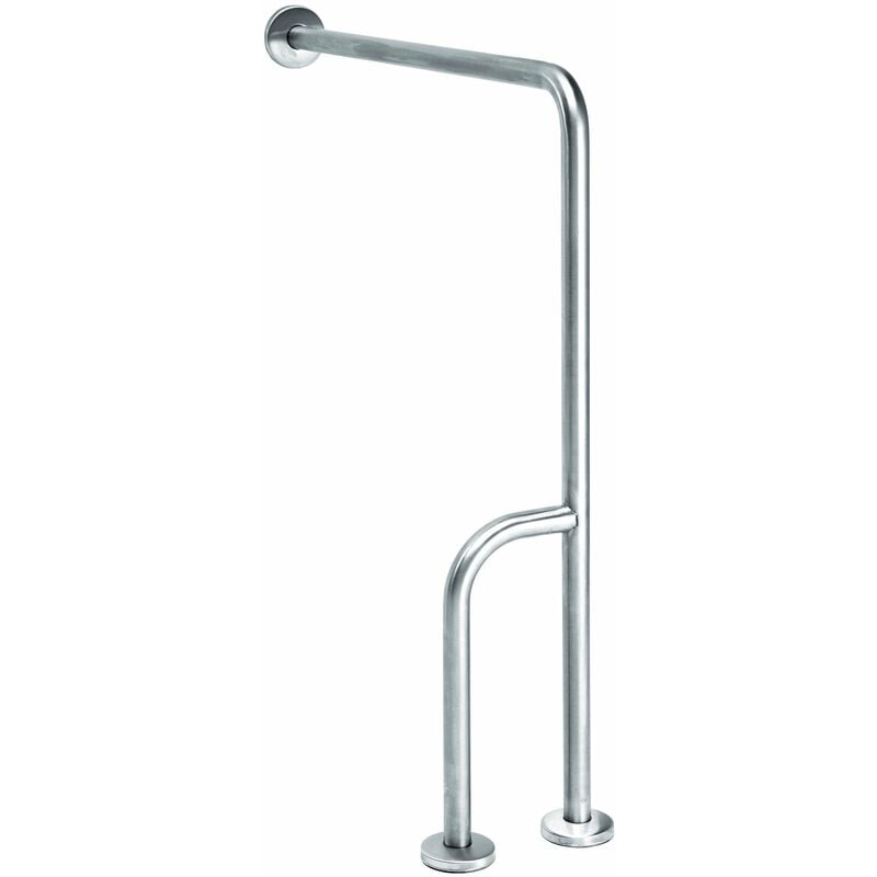

BSD020CS Barra Pared/Suelo 3 Apoyos Inox Satinado - Mediclinics