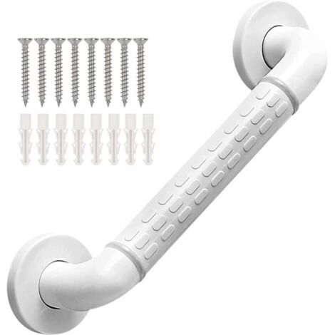 Barra de apoyo antideslizante para baño - Barra de apoyo de seguridad - Barra de apoyo para bañera, inodoro, baño, cocina, escaleras