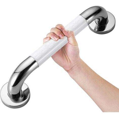 Barra de apoyo antideslizante Ulisem, manija de barra de apoyo de acero inoxidable, barra de apoyo para baño, manija de seguridad de ducha de acero inoxidable resistente para inodoro, barra de apoyo d