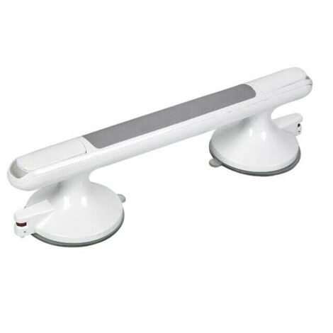 Barra de apoyo para la ducha, barras de apoyo con ventosa fuerte para bañeras y duchas, asa de seguridad para la ducha