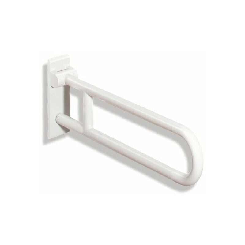

Barra de apoyo para WC SERIE 801 rojo d : 33mm 600mm blanco puro
