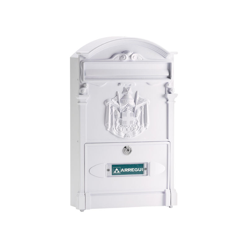 

Buzon E2611 Residencia Aluminio Blanco - 603022