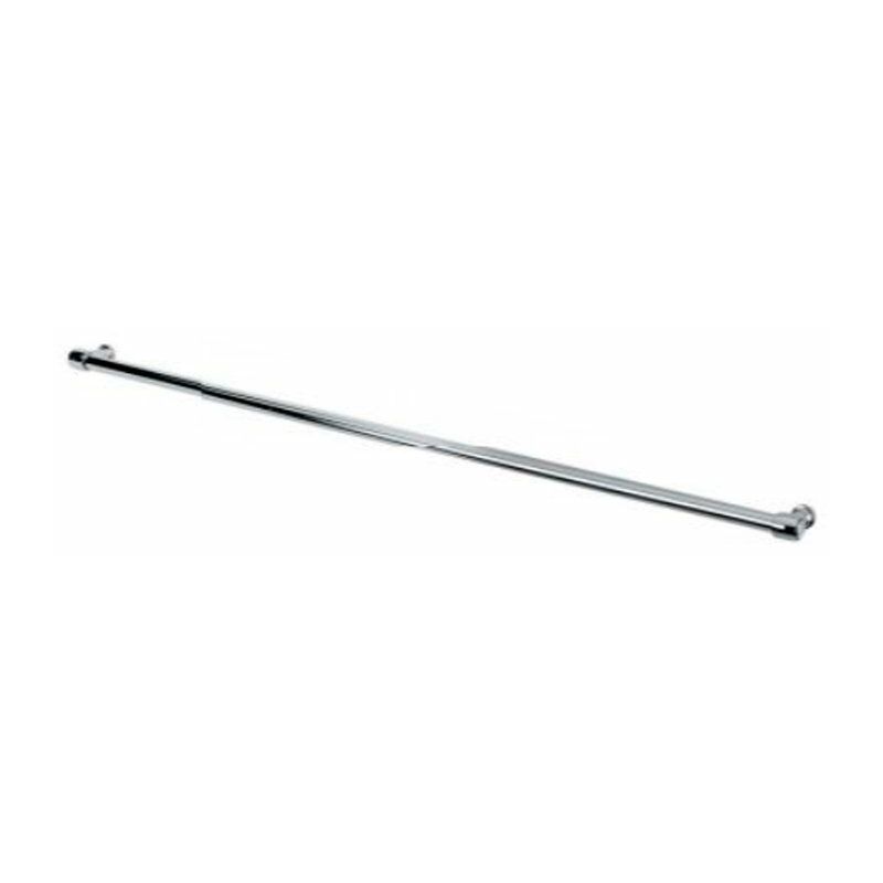 

Metaltex - Barra de colgar cromada para cocina