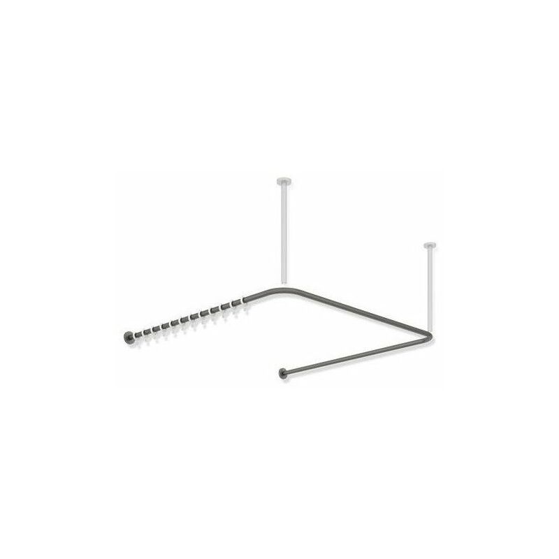

Barra de cortina dgr Mica pearl mate deep 1487x1475x1487 46R