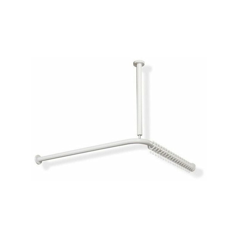 

Barra de cortina SERIE 801 con suspensión de techo 90x90 18 Aro verde manzana