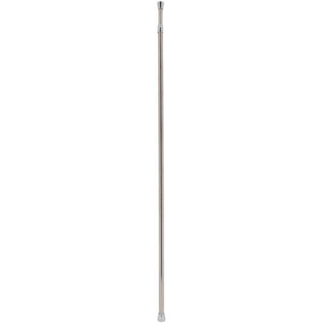 Barra de ducha acero inoxidable 135-250 cm - cromo - Tendance