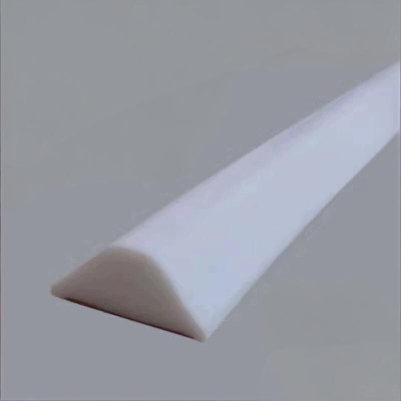 Barra de ducha, barrera de agua, sello para mampara de ducha, barrera antidesbordamiento, para cocina y baño, blanco, 100 cm