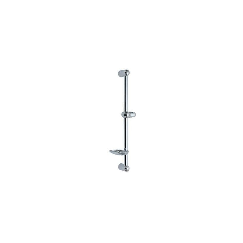 

H2O - Barra de ducha con jabonera vega 62cm