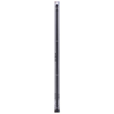 Barra de ducha de aluminio 135-250 cm - negro mate - Tendance