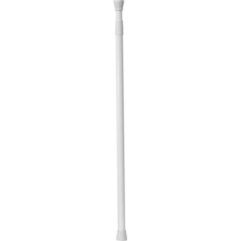 Barra de ducha de aluminio 70-120cm - blanco - Tendance