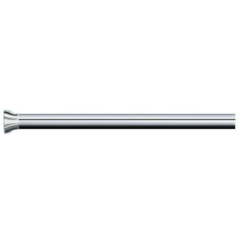 Barra de ducha de aluminio MAGIC 80x80cm acabado cromo brillo Spirella