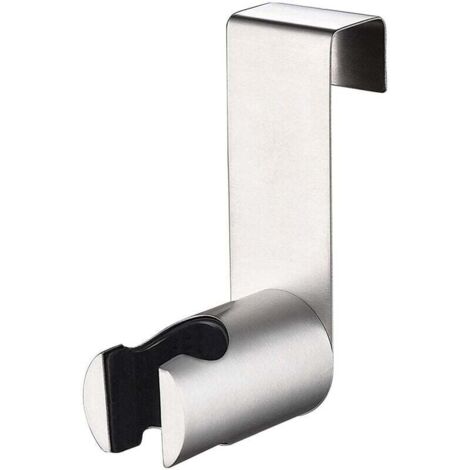 Barra de ducha deslizante Soporte de ducha para inodoro Acero inoxidable Soporte para ducha de inodoro