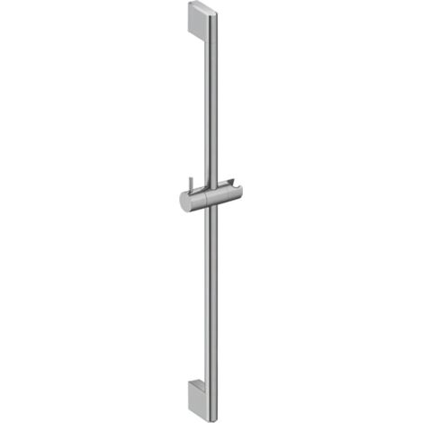 Barra de ducha DURAVIT 90 cm acero inoxidable cepillado