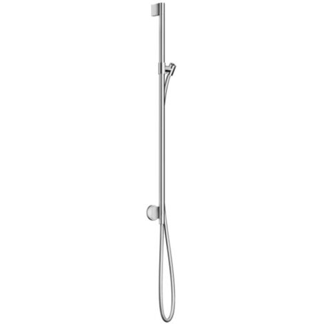 Barra de ducha hansgrohe AXOR One con conexión a la pared,