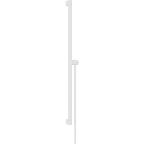 Barra de ducha hansgrohe Unica E PURO, 90 cm con soporte para