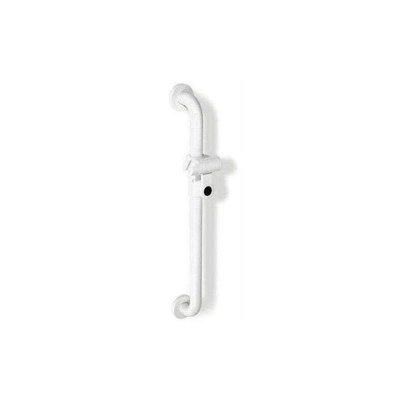 

Barra de ducha SERIE 801 d : 33mm 600mm blanco