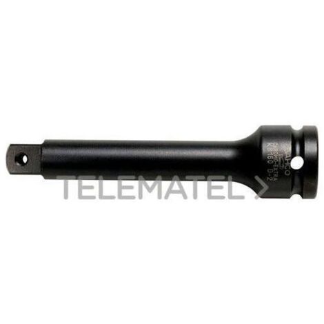 Barra de extensión Bahco k8160d-3 acero aleado 250 mm