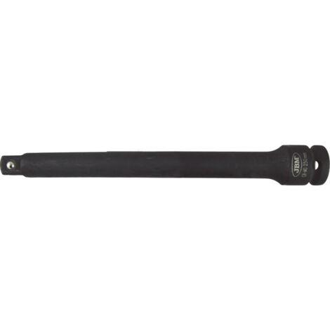 Barra de extensión de impacto de ½" de 125 mm. de largo JBM12074