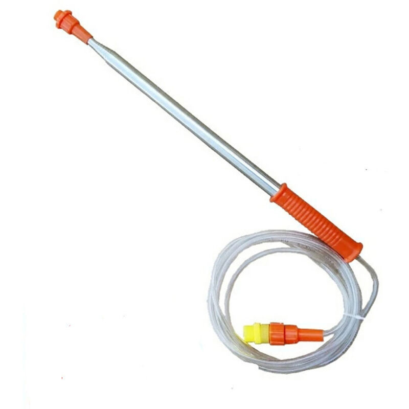 

Barra de extension de pulverizacion de pesticidas, cana de pescar, barra de pulverizacion,Plata, 1