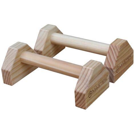 Barra de flexiones MASTER con asas para flexiones paralelas - 30 x 13 x 10,5 cm