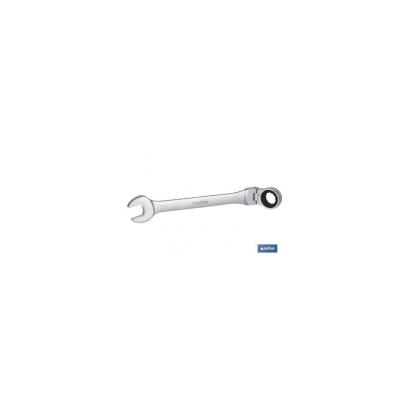 

Llave combinada articulada 180 de carraca 24mm