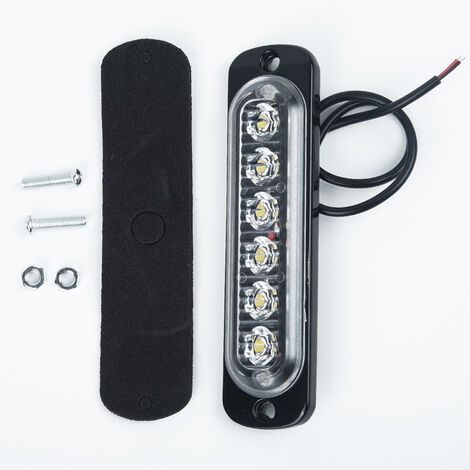 Barra de luces LED antiniebla DE TRABAJO, foco de 12V para conducción todoterreno, SUV 4WD, coche, barco, camión, ATV,Type 1,CHINA