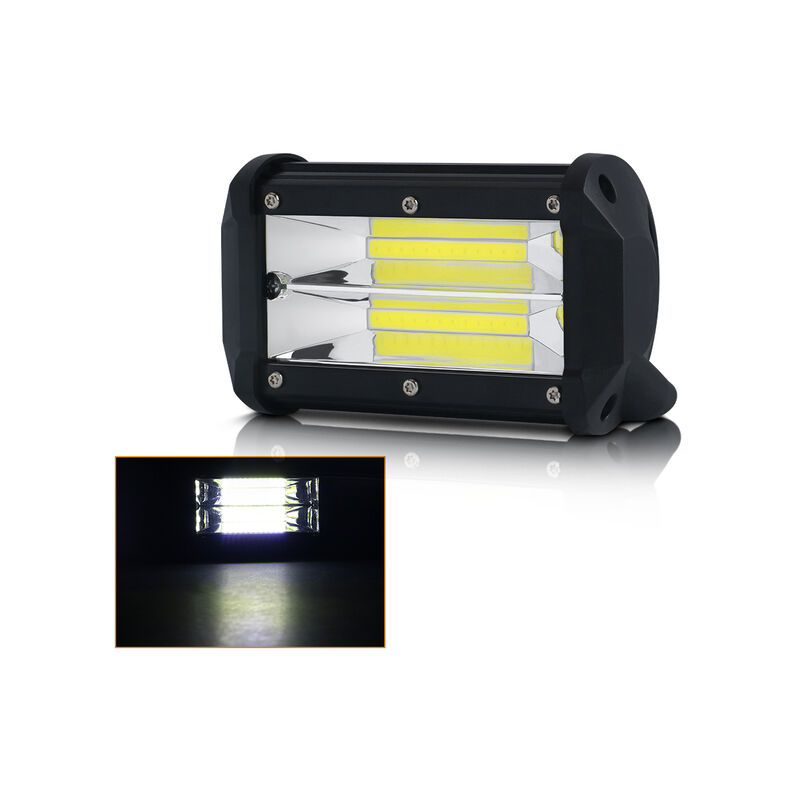 Barra de luces led de trabajo Combo, foco de conducción