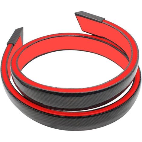Barra de luces LED para portón trasero de 1,2 m, resistente al agua, con intermitentes LED, luces de decoración trasera para camiones, remolques y SUV, con diseño de fibra de carbono.