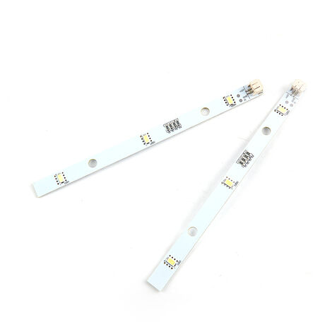 Barra de luz LED para congelador, tira de luz para refrigerador RONGSHENG/ HISENSE, E349766, MDDZ-162A, 1629348 DC12V, 2W, 1 unidad
