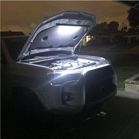 Barra de luz LED Universal para reparación de motor de capó de coche, con Control de interruptor, 36cm, nuevo, 2021