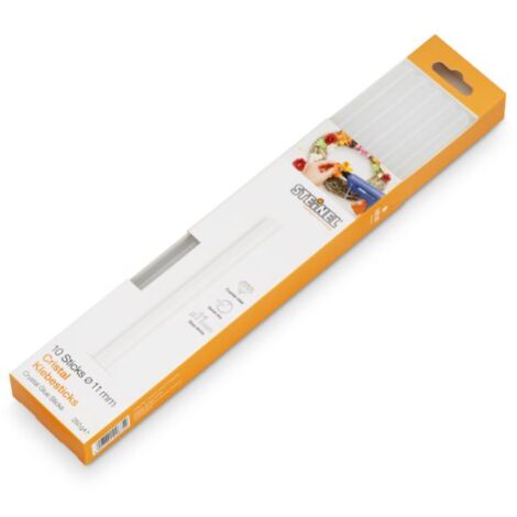 Barra de pegamento Cristal 250 g/11 mm 10 Unit. Steinel